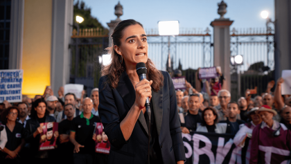 Matilda De Angelis: «L'Italia vive un impoverimento culturale. Non capisco perché ci siamo lasciati umiliare invece di essere indomiti»