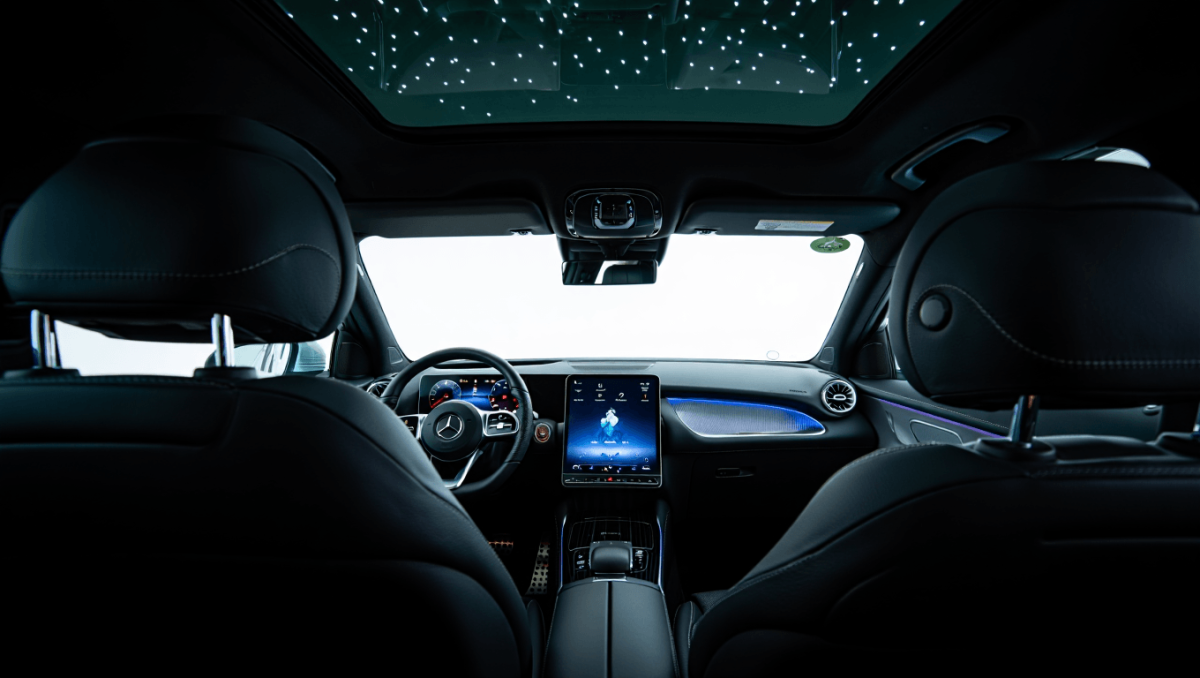 Con Mercedes GLC elettrica si viaggia nell’hyperspazio