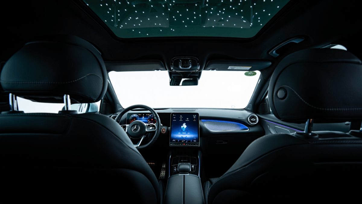Con Mercedes GLC elettrica si viaggia nell’hyperspazio