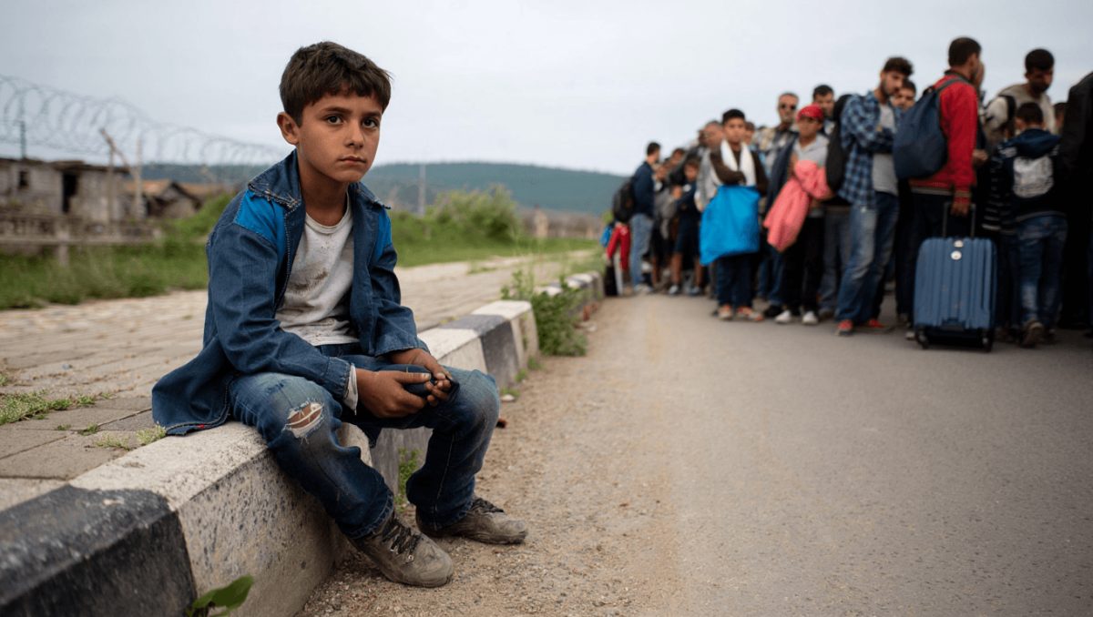 Migranti minori: sembrano “invisibili” quelli lungo la rotta balcanica, sempre più pericolosa