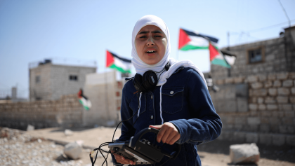 L’elegia elettronica di Mai Mai Mai per la Palestina