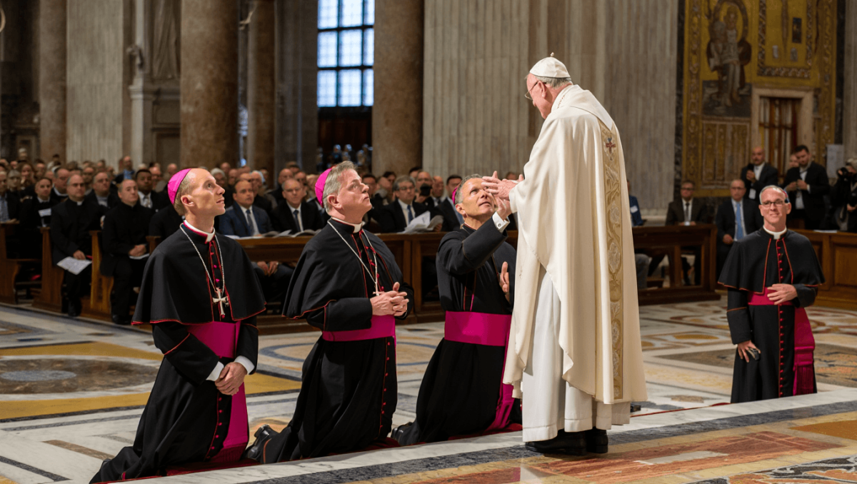 Papa Leone XIV ha ordinato 4 nuovi vescovi ausiliari per Roma