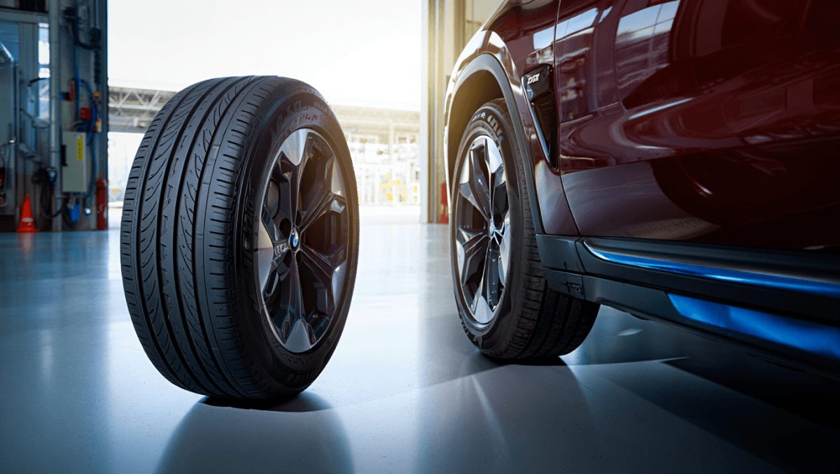 Pirelli e BMW iX3, il P Zero entra nella nuova era elettrica