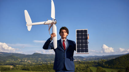 Rinnovabili, la Corte dei conti boccia l’Italia: minima la quota di energia pulita tra il 2019 e il 2024