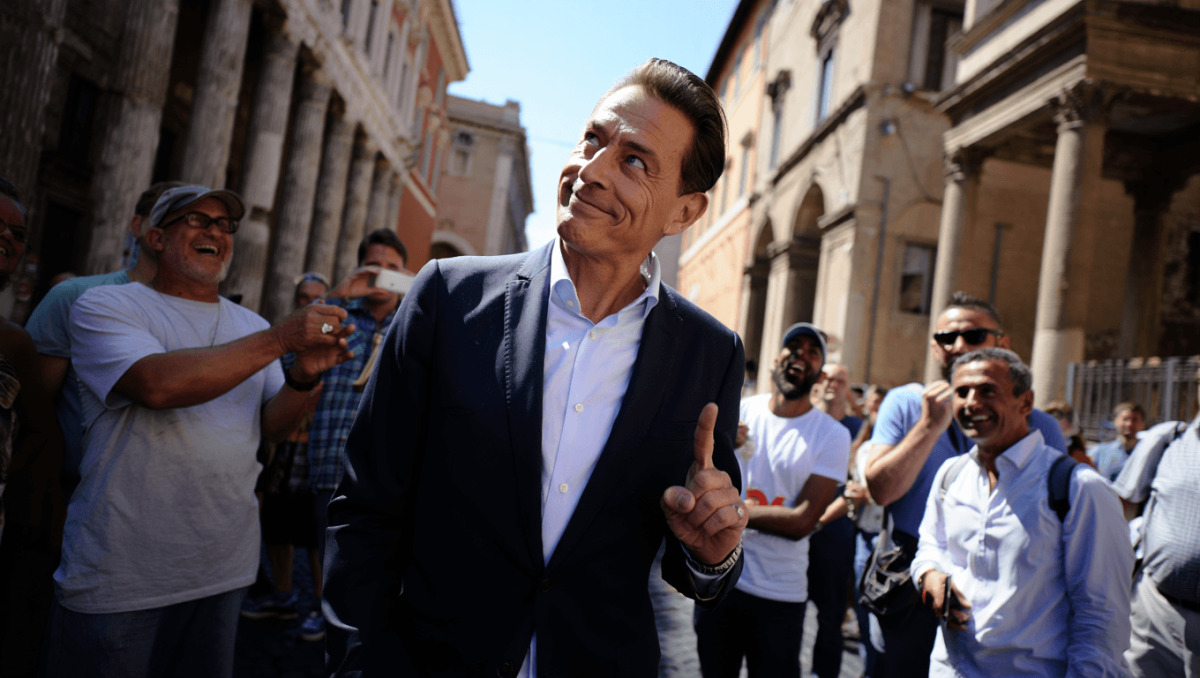 Fiorello celebra il Natale di Roma: “La città eterna compie 2779 anni, tu fondata nel 753 a.C. da Giovanni Malagò"