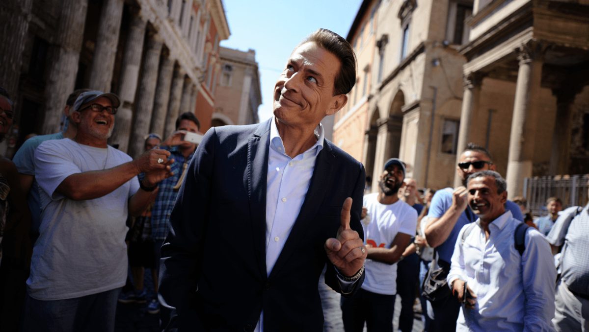 Fiorello celebra il Natale di Roma: “La città eterna compie 2779 anni, tu fondata nel 753 a.C. da Giovanni Malagò"