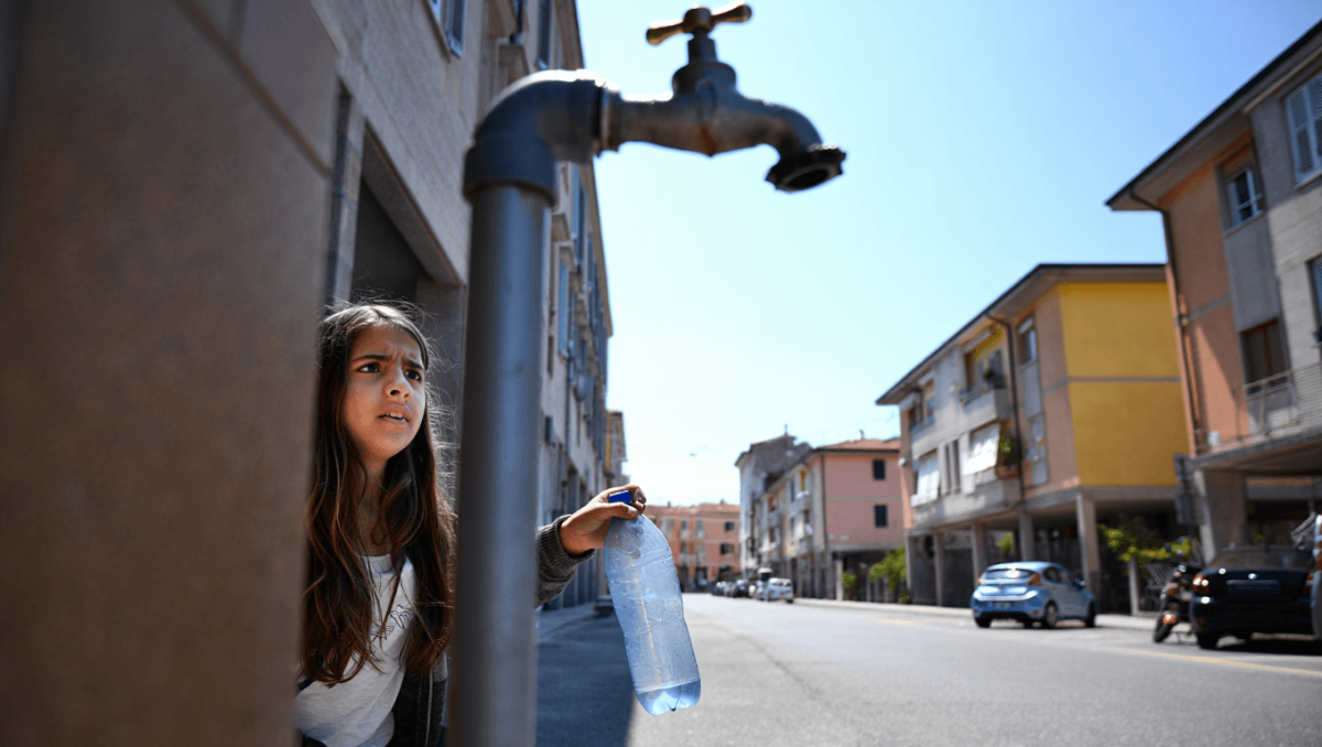 Rubinetti a secco a Pomezia: otto ore senza acqua per decine di strade