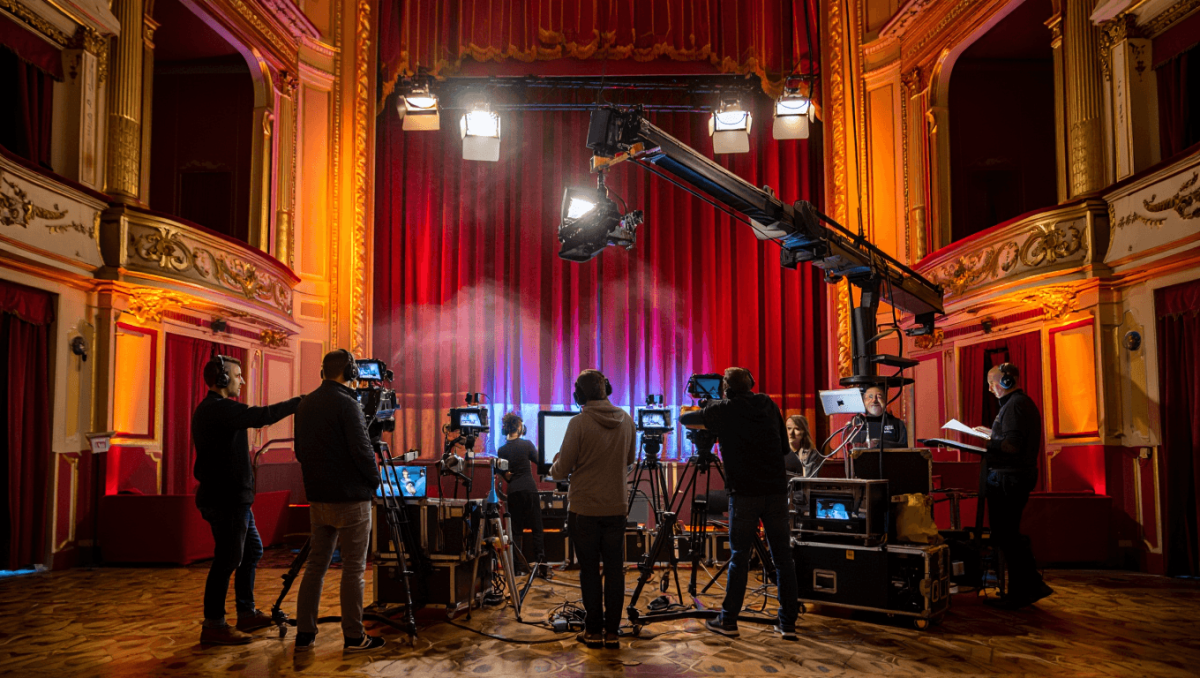Sky TG24 Live In al Teatro di Villa Torlonia