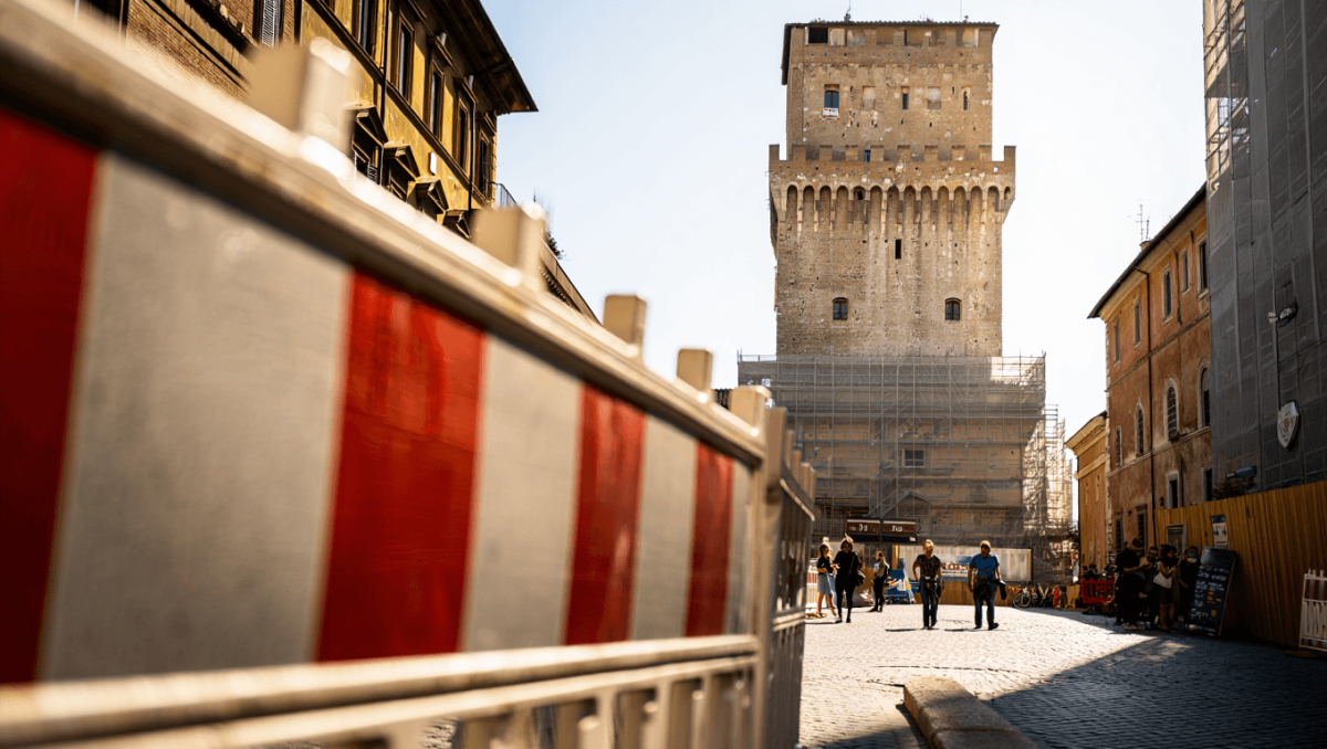 Torre dei Conti, fine dell'emergenza. Riaperte le strade e l'area di cantiere: tutte le informazioni
