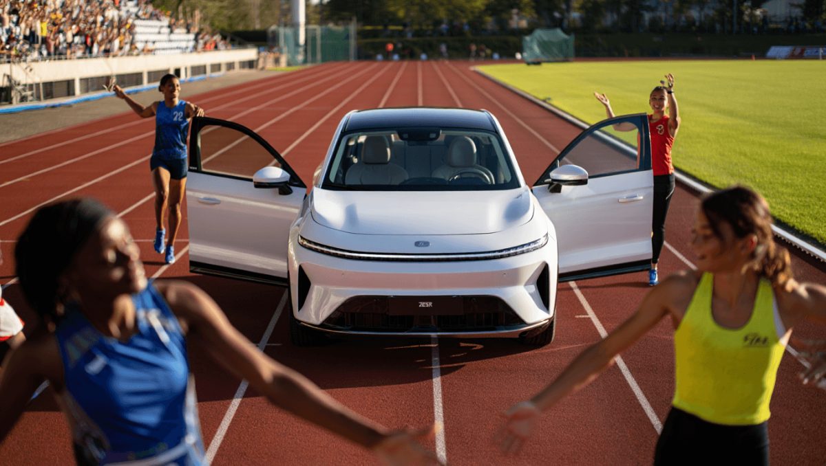 Zeekr corre con la Diamond League: l’elettrico premium entra nella pista dei grandi campioni
