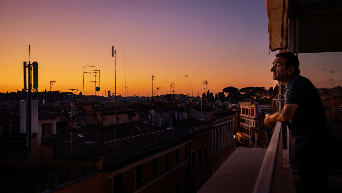 5G e possibili effetti negativi sulle persone, l’esperto: “A Roma 15.000 antenne e non c’è un piano di localizzazione per i siti sensibili”