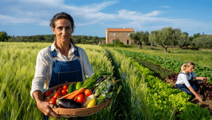 Agricoltrici da sempre. Manager della biodiversità e animatrici dei territori