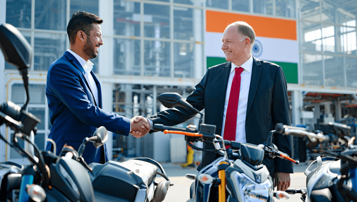 Brembo rafforza la sua presenza in India: joint venture con Ningbo SAFE per conquistare il mercato degli ABS