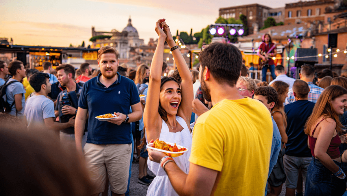 Torna il "Casilino Sky Park": musica, sport, teatro, food