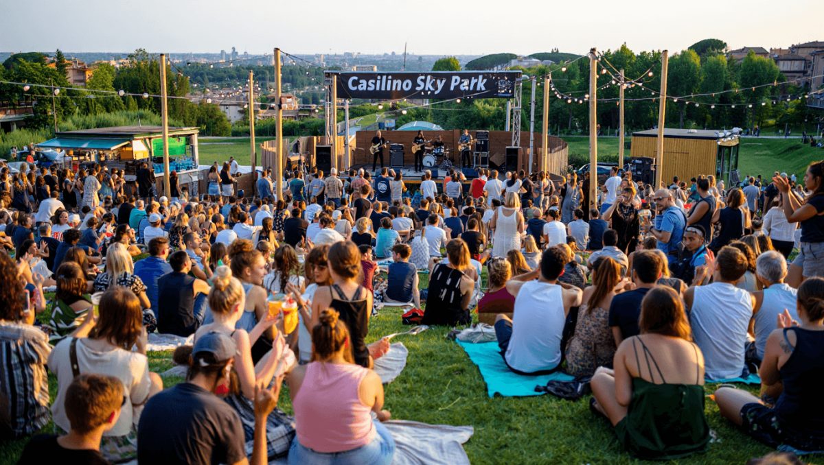 Casilino Sky Park: musica, cinema e street food animano la periferia romana