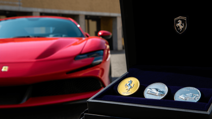 Ferrari entra nel mondo della numismatica italiana