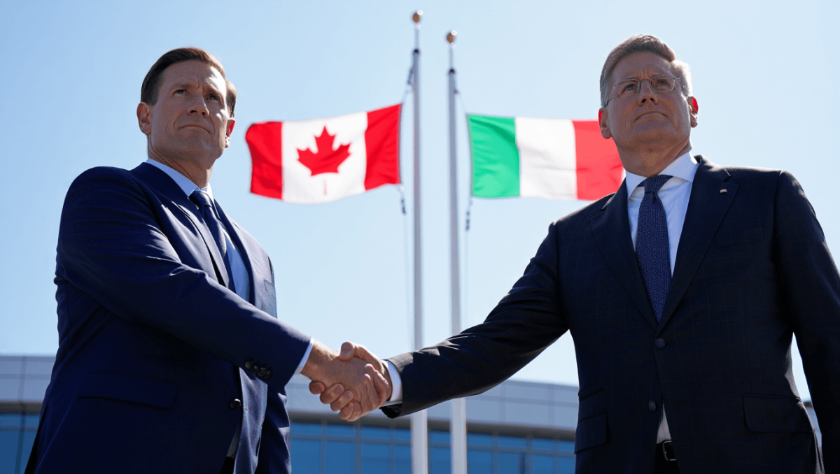 Fincantieri a sostegno della capacità di difesa subacquea del Canada