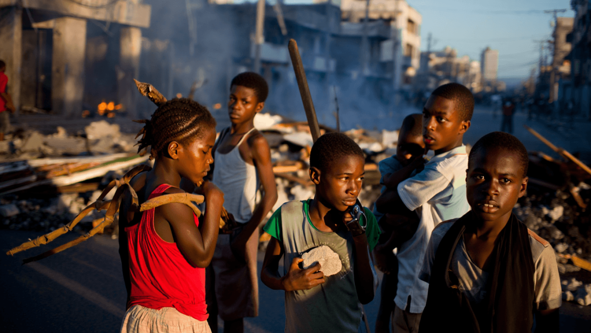 Haiti, la metà delle bande armate che tengono in scacco il Paese è composta da bambini