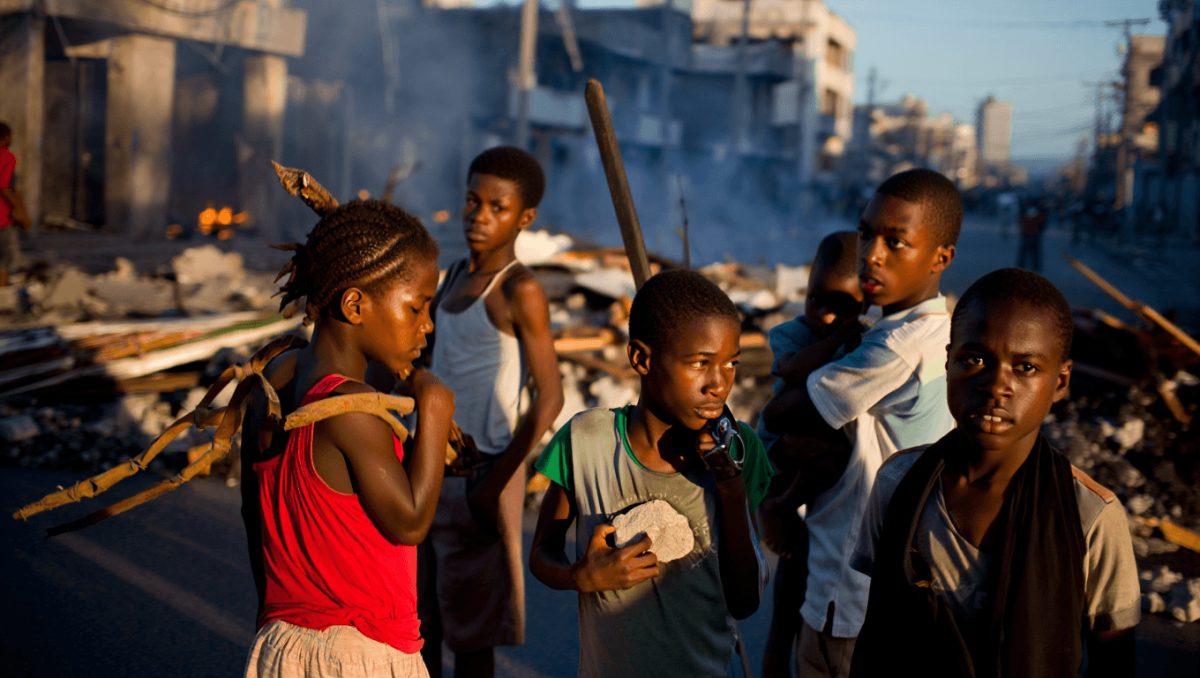 Haiti, la metà delle bande armate che tengono in scacco il Paese è composta da bambini