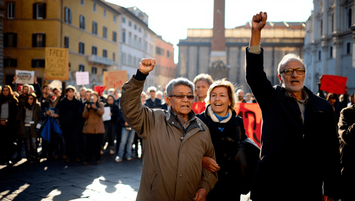 Libia: la protesta nelle piazze italiane con Amnesty per chiedere la libertà delle persone detenute