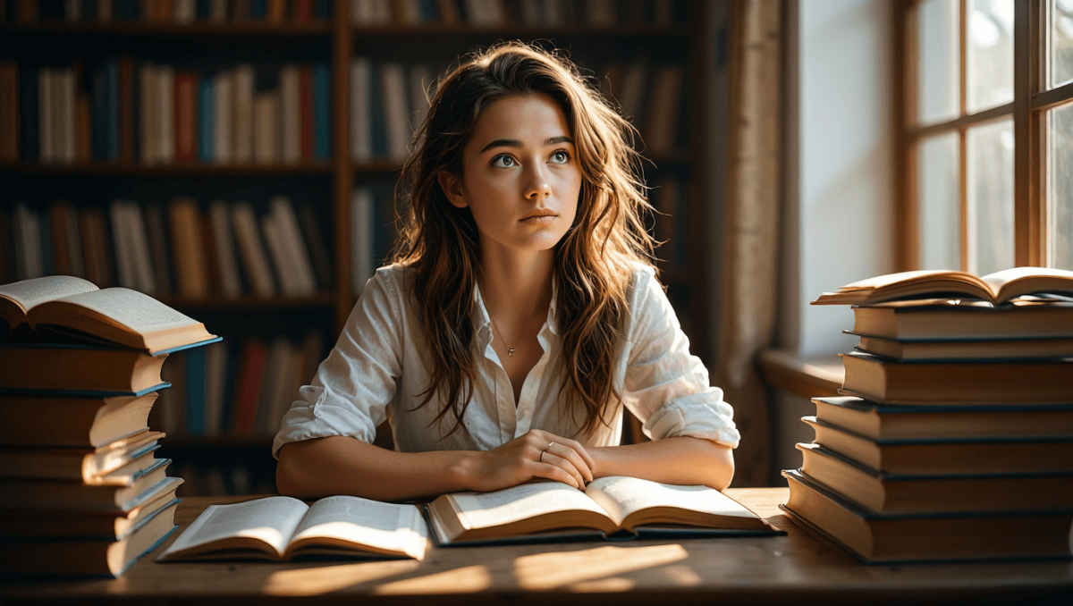 Sul van discorsi a vanvera, ma i libri sono ciò che resta