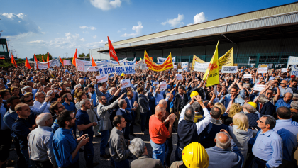 Enorme magazzino industriale nel mezzo del Parco dei Colli Euganei, la protesta contro il progetto: “Lì vietate attività produttive”