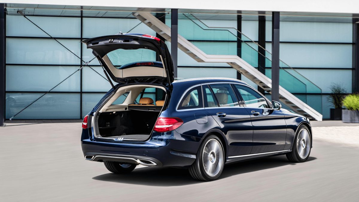 Mercedes Classe C 220 d SW: guarda tutte le foto