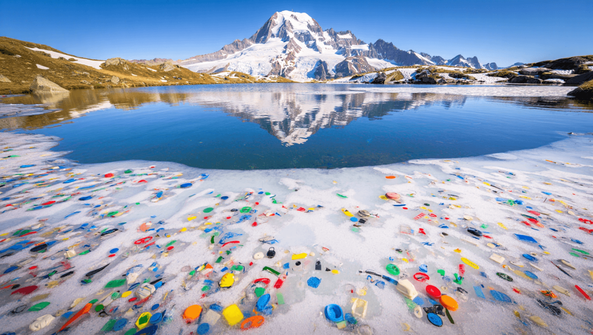 Microplastiche sul Monte Bianco e nei laghi alpini a oltre 2mila metri di quota: “Trasporto atmosferico e attività ricreative sul posto”