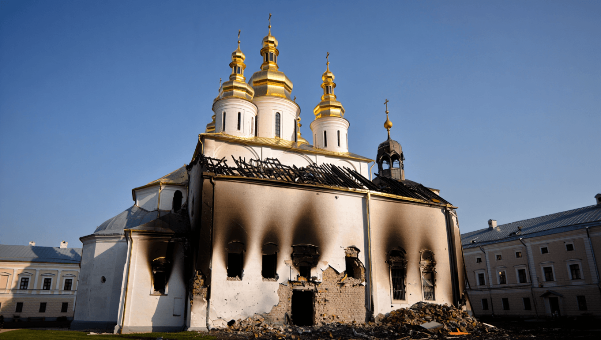 Metropolita Epifanio, 'contro il monastero a Kiev ennesimo crimine russo'