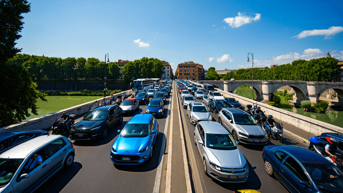Ponte del 2 Giugno: nel lungo fine settimana 45 milioni di veicoli in viaggio