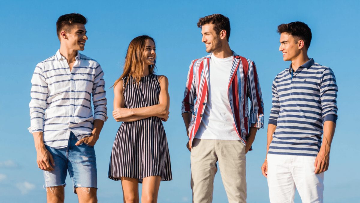 4 capi estivi da indossare se ami la fantasia a righe
