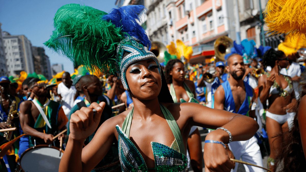 Parte "Rio Dreams, il carnevale dell'estate ai Tucul"