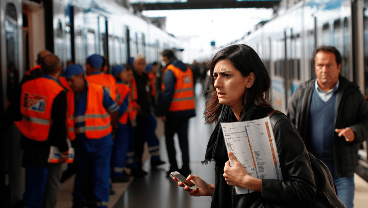 Sciopero, domani a Roma a rischio per 24 ore bus, metro, tram e treni. Tutte le informazioni e fasce di garanzia