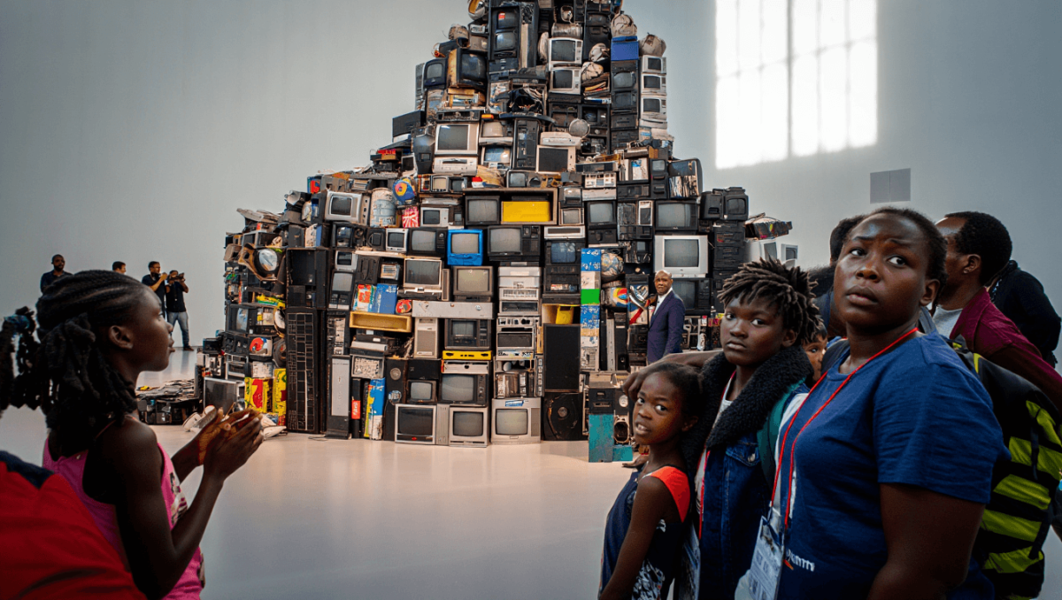 Biennale di Venezia: la crisi climatica e i costi dei popoli poveri nel settore della Sierra Leone