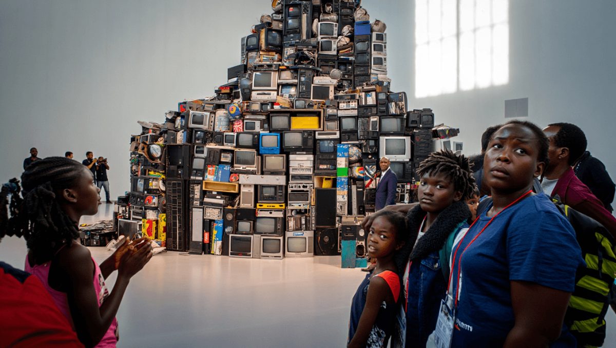 Biennale di Venezia: la crisi climatica e i costi dei popoli poveri nel settore della Sierra Leone