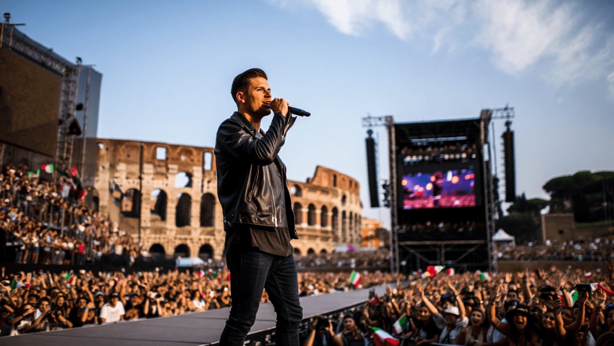 Vasco Rossi lancia il “Giubileo” a Roma nel 2027: mega festa nazionale per i 50 anni di carriera. Programma, date e biglietti