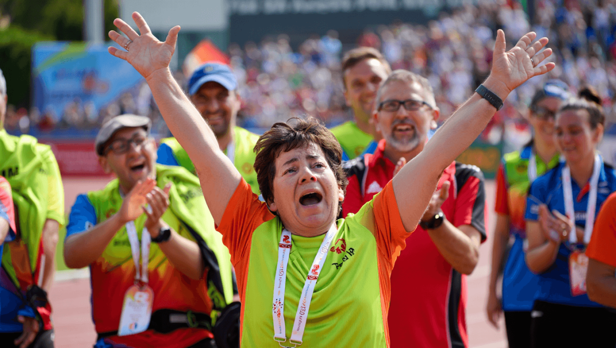 Disabili, Giochi olimpici speciali a Lignano Sabbiadoro: molti esempi, molte ispirazioni