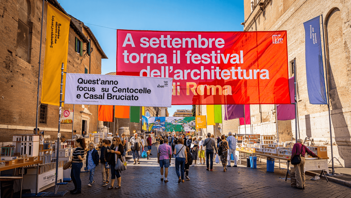 A settembre torna il festival dell'architettura di Roma. Quest'anno focus su Centocelle e Casal Bruciato