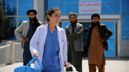 Afghanistan, essere fermate dai “promotori delle virtù e guardiani del vizio” mentre si va a lavoro