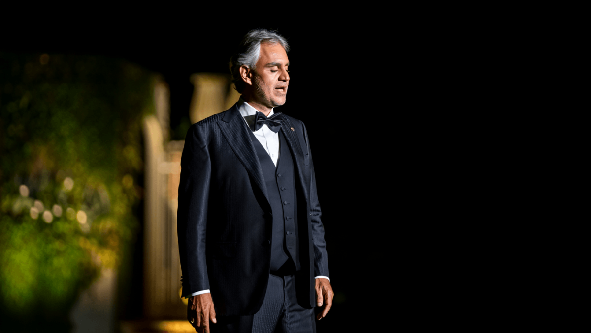 Bocelli canterà per il Papa, il 29 luglio a Castel Gandolfo