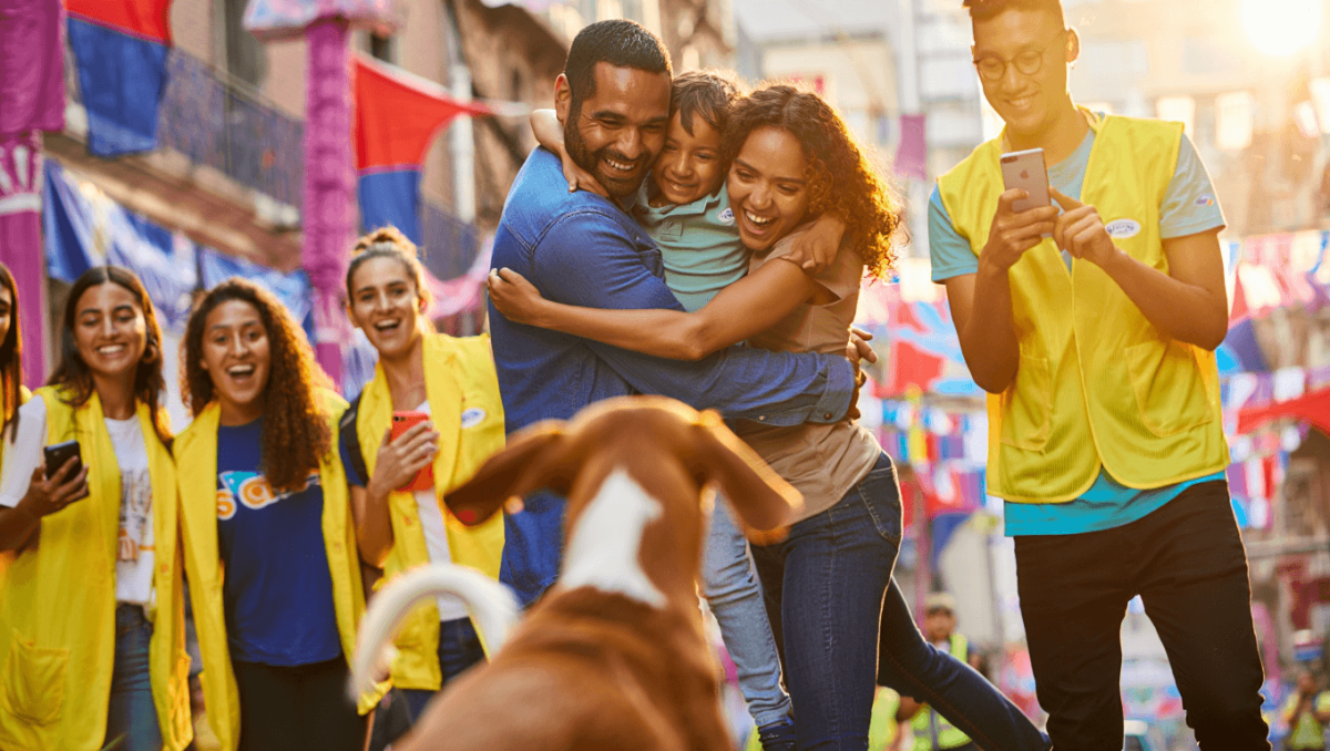 L'emozionante storia della cagnolina scomparsa e ritrovata grazie ai Mondiali 2026