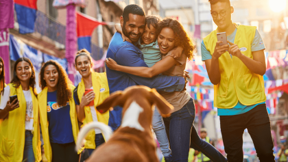 L'emozionante storia della cagnolina scomparsa e ritrovata grazie ai Mondiali 2026
