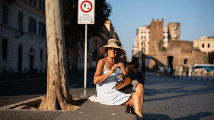 Crisi climatica, il caldo torrido è un problema ‘capitale’: ecco il piano del Comune di Roma per sopravvivere all’afa