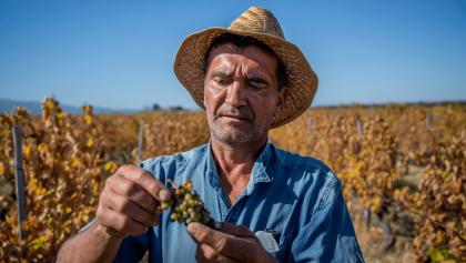 Il caldo estremo e le conseguenze nefaste in agricoltura: i guai della maturazione precoce (anche per i vini) e le dinamiche di una filiera iniqua