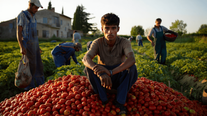 Contro il caporalato dobbiamo rinunciare allo sfruttamento come premessa | La trave nel piatto, la rubrica di Slowfood