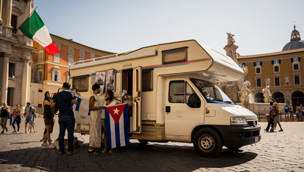Cuba, “Lasciatela respirare”: il tour europeo arriva in Italia dopo due settimane di tappe europee
