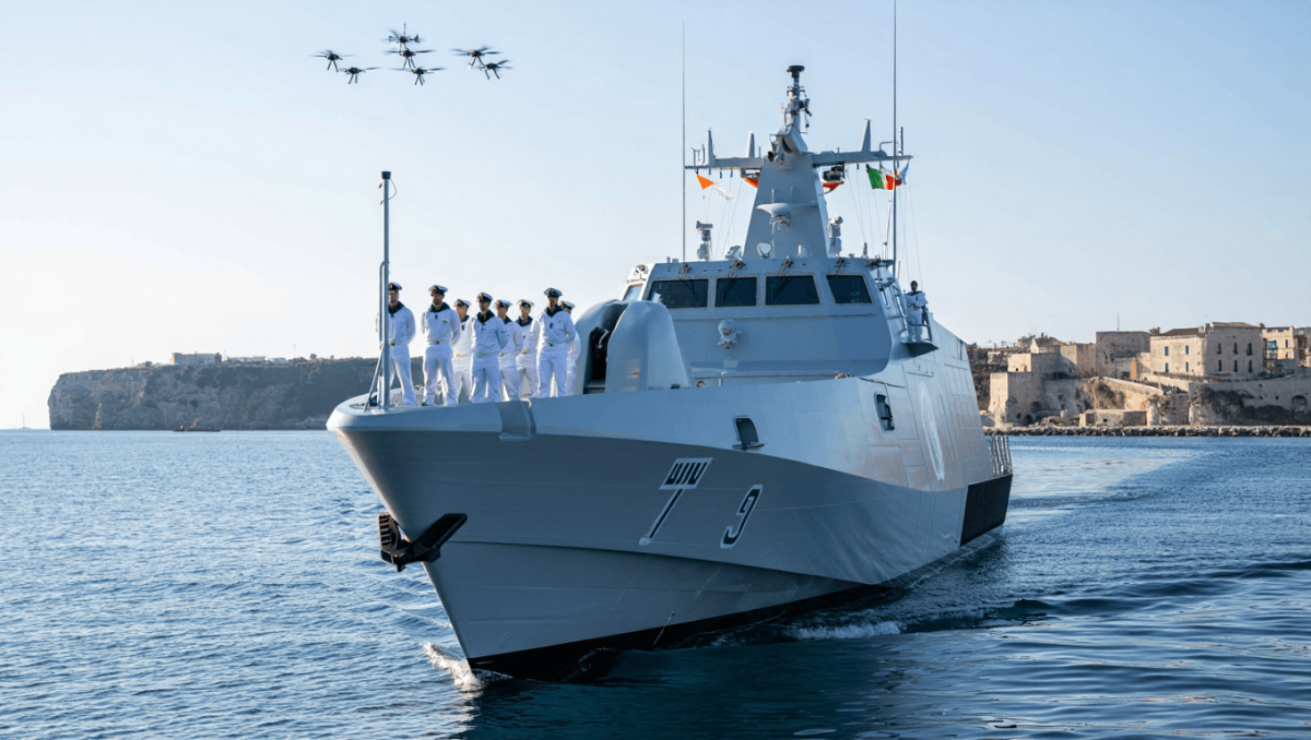 Fincantieri valida sistemi digitali a esercitazione Nato nel Leccese