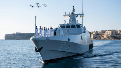 Fincantieri valida sistemi digitali a esercitazione Nato nel Leccese