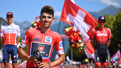 Giro di Svizzera 2026, Andrea Bagioli: “Sono davvero orgoglioso. Ora proverò a fare classifica”