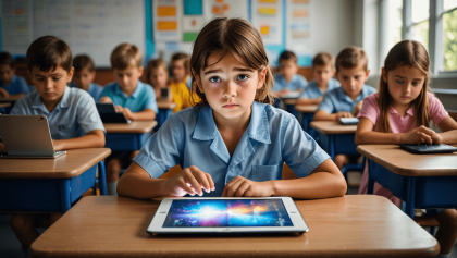 Compiti e consigli: sempre più bambini usano l’I.A